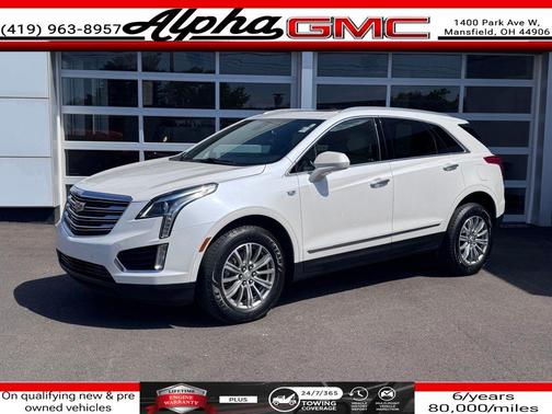 Crystal White Tricoat 2019 Cadillac XT5 Luxury