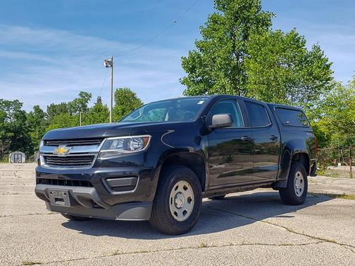 2015 Chevrolet Colorado WT
