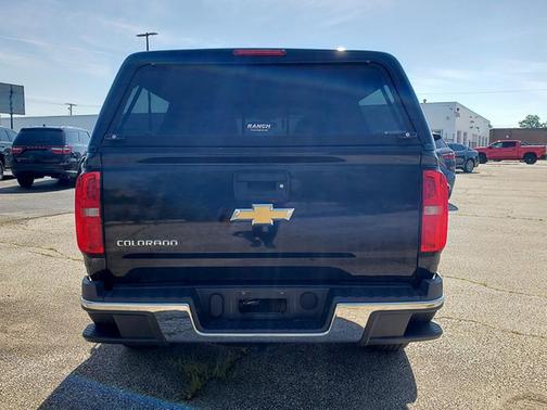 2015 Chevrolet Colorado WT