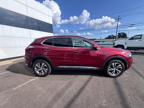 Cinnabar Metallic 2023 Buick Envision Essence