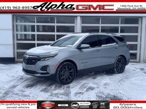 2024 Chevrolet Equinox AWD RS