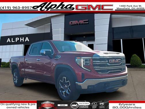 2026 GMC Sierra 1500 SLT