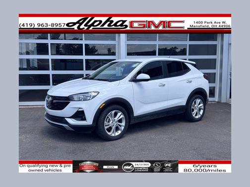 Summit White 2023 Buick Encore GX Preferred