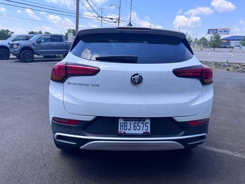 Summit White 2023 Buick Encore GX Preferred