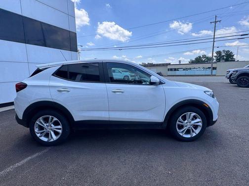Summit White 2023 Buick Encore GX Preferred