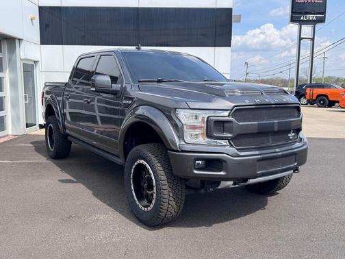 Magnetic Metallic 2019 Ford F-150 Lariat