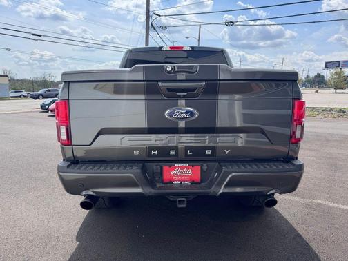 Magnetic Metallic 2019 Ford F-150 Lariat
