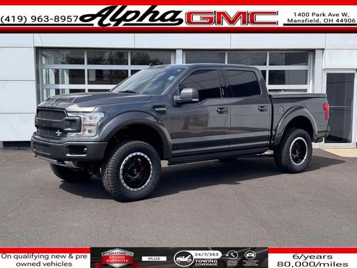 Magnetic Metallic 2019 Ford F-150 Lariat