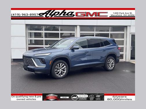 Ocean Blue Metallic 2026 Buick Enclave Preferred FWD