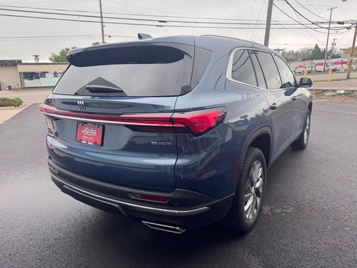 Ocean Blue Metallic 2026 Buick Enclave Preferred FWD