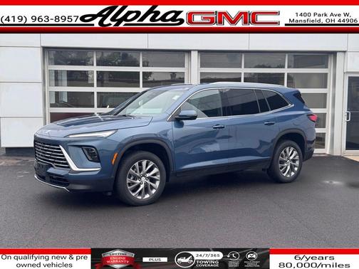 Ocean Blue Metallic 2026 Buick Enclave Preferred FWD