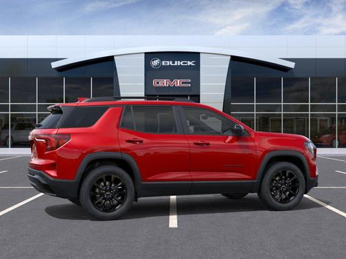 Volcanic Red Tintcoat 2027 GMC Terrain AWD Elevation