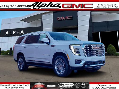 2026 GMC Yukon Denali