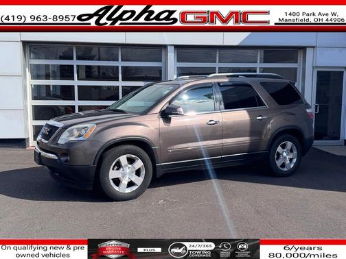 Medium Brown Metallic 2010 GMC Acadia SLT-1