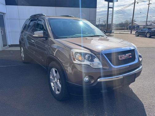 Medium Brown Metallic 2010 GMC Acadia SLT-1