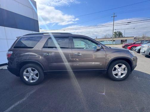 Medium Brown Metallic 2010 GMC Acadia SLT-1