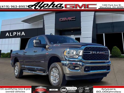 2024 RAM 2500 Big Horn Crew Cab 4x4 6'4' Box
