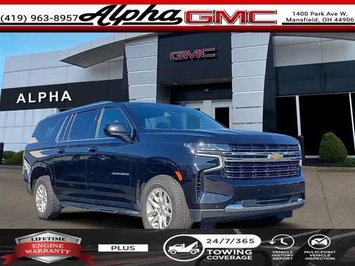 2023 Chevrolet Suburban LT