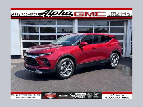 Radiant Red Tintcoat 2023 Chevrolet Blazer 2LT