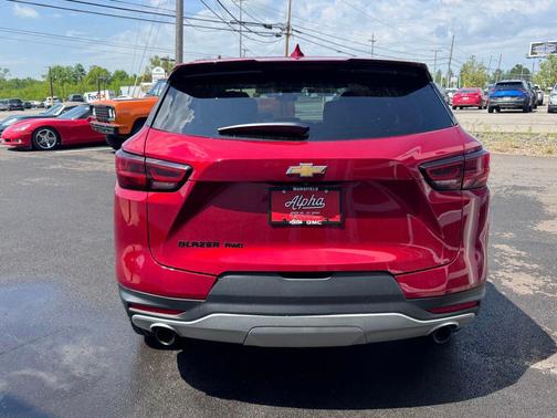 Radiant Red Tintcoat 2023 Chevrolet Blazer 2LT