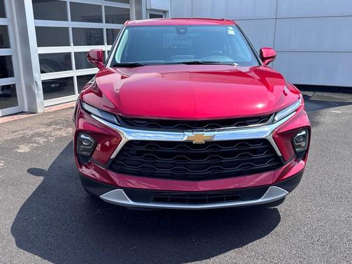 Radiant Red Tintcoat 2023 Chevrolet Blazer 2LT