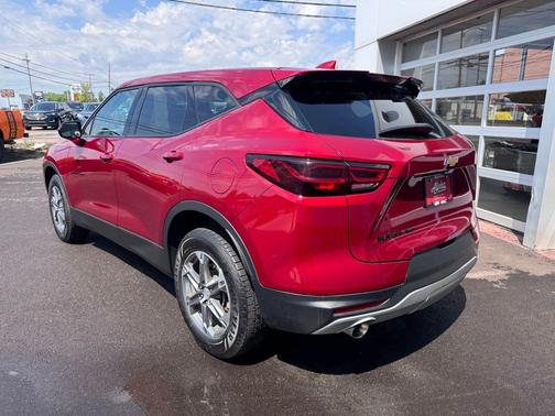 Radiant Red Tintcoat 2023 Chevrolet Blazer 2LT