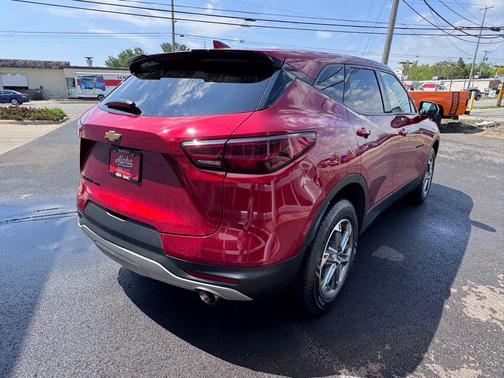 Radiant Red Tintcoat 2023 Chevrolet Blazer 2LT