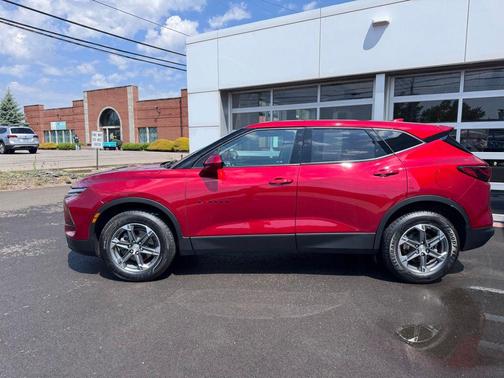 Radiant Red Tintcoat 2023 Chevrolet Blazer 2LT