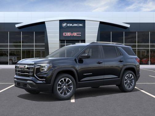 Ebony Twilight Metallic 2026 GMC Terrain AWD Elevation