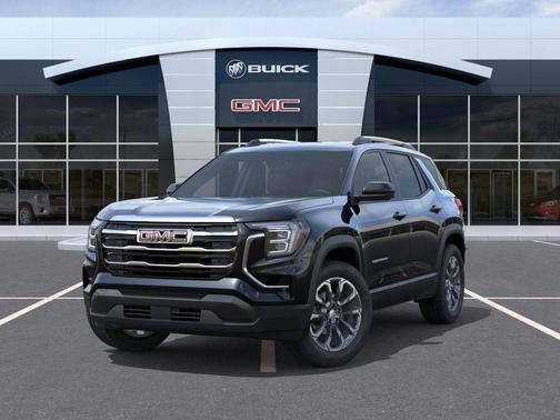 Ebony Twilight Metallic 2026 GMC Terrain AWD Elevation