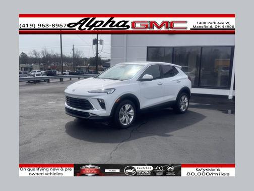 Summit White 2024 Buick Encore GX Preferred