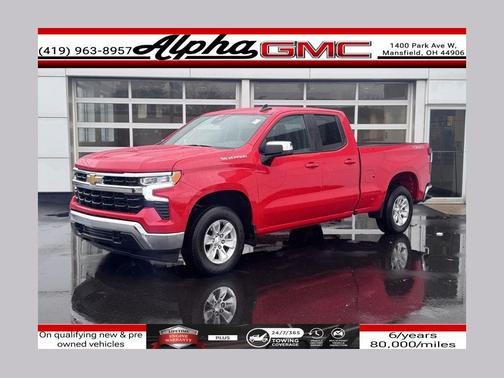 Red Hot 2023 Chevrolet Silverado 1500 LT