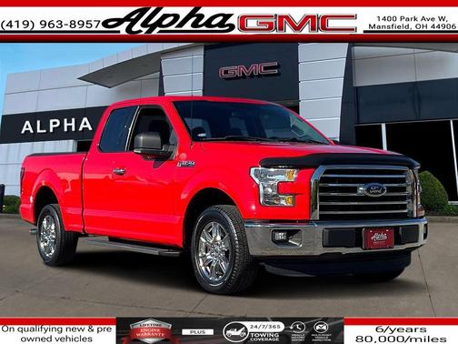 2016 Ford F-150 XLT