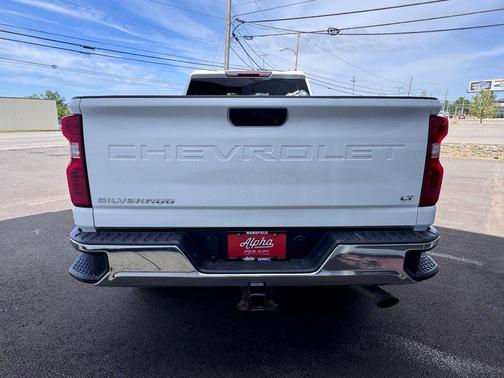 Summit White 2023 Chevrolet Silverado 2500 LT