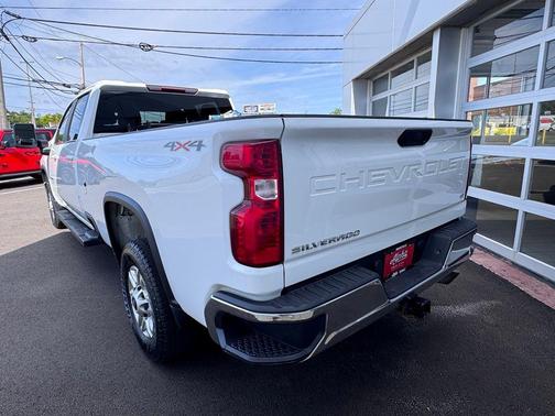 Summit White 2023 Chevrolet Silverado 2500 LT