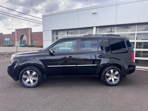 Taffeta White 2015 Honda Pilot Touring