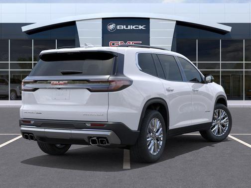 Summit White 2027 GMC Acadia AWD Elevation