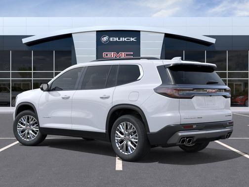 Summit White 2027 GMC Acadia Elevation