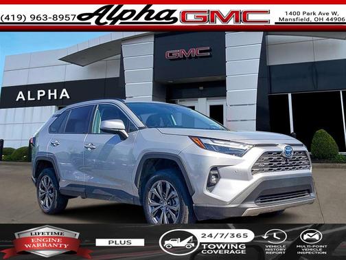 2022 Toyota RAV4 Hybrid Limited