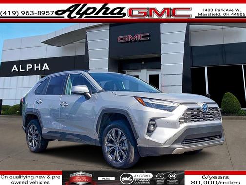 2022 Toyota RAV4 Hybrid Limited