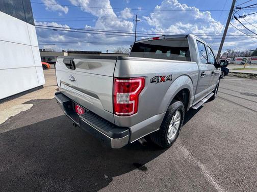 Silver Metallic 2020 Ford F-150 XLT