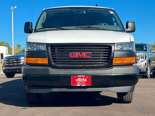 2025 GMC Savana 2500 RWD 3500 Extended Wheelbase Work Van