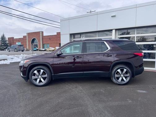 2018 Chevrolet Traverse LT Leather