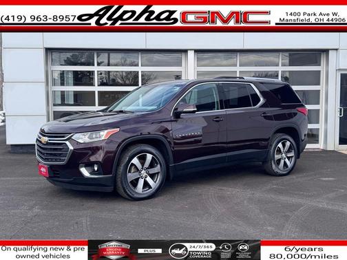 2018 Chevrolet Traverse LT Leather