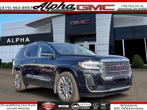 2023 GMC Acadia Denali