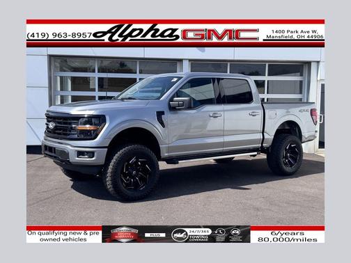 Iconic Silver Metallic 2025 Ford F-150 XLT