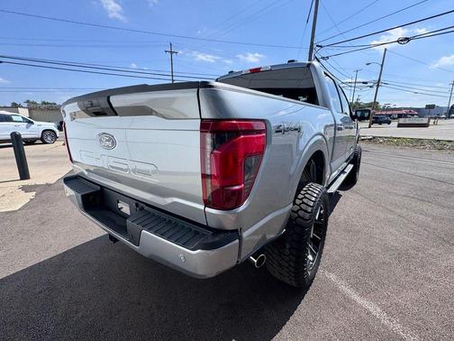 Iconic Silver Metallic 2025 Ford F-150 XLT