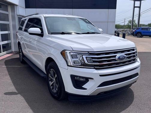 Oxford White 2019 Ford Expedition Max XLT