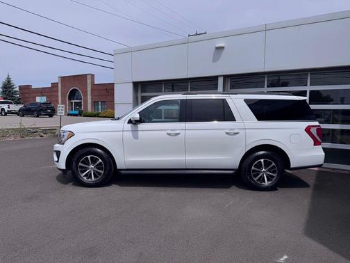 Oxford White 2019 Ford Expedition Max XLT