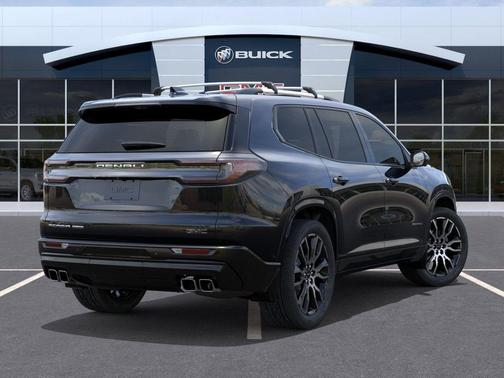 Ebony Twilight Metallic 2026 GMC Acadia Denali